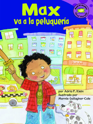 cover image of Max va a la peluqueria